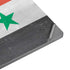 Syria Flag Distressed Universal Laptop 11in (8.8 x 6.2in) Skin